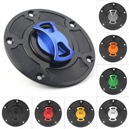CNC Aluminum Motorcycle Fuel Gas Tank Tank Cap Cover For Ducati Panigale 899 959 1199 1299