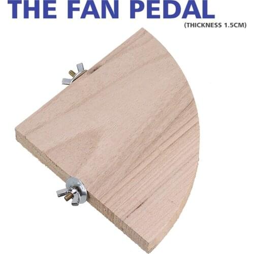 Wood Stand Platform Cockatiel Parrot Bird Perch Stand Rack for Pet Cage Hanging Toy Small Pet Supplies