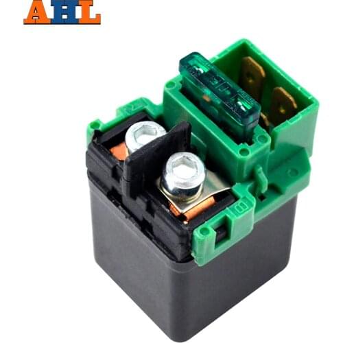 AHL Motorcycle Starter Solenoid Relay For HONDA CB1000 BIG1 93-96 CBR1000RR CBR 1000 RR 04-07 ST1100 93-02 VT1100C2 VT 1100 C2
