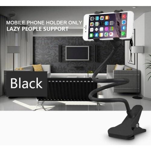 Dual-purpose Clip-on Flexible Phone Holder Holder For Lazy Phone Multifunctional Holder Mobile Universal Creative Bedside M I6A8