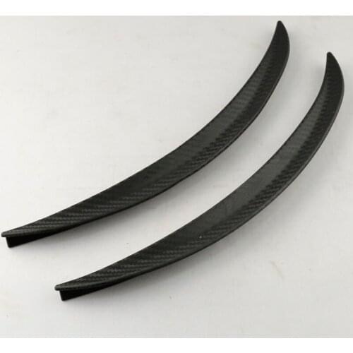 Truck Car Decorative Wheel Arch Eyebrow Strip Fender 32cm Black Pack of 2PCS