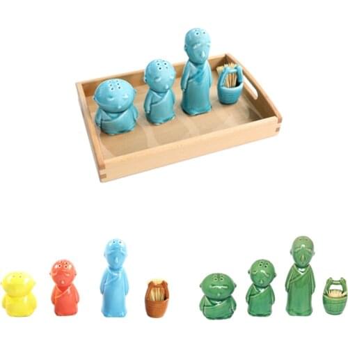 Montessori Toys Toothpicks Game Materials for Preliminary Exercises Kids Hand-Eye Coordination Training Tools Educational Items