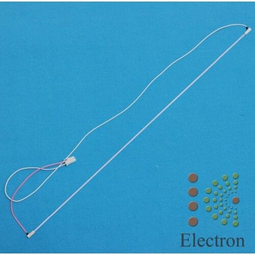 2pcs/lot CCFL Backlight Bulb + Wire Harness for Dell Inspiron 1300 1501 1520 15.4" WXGA LCD without welding