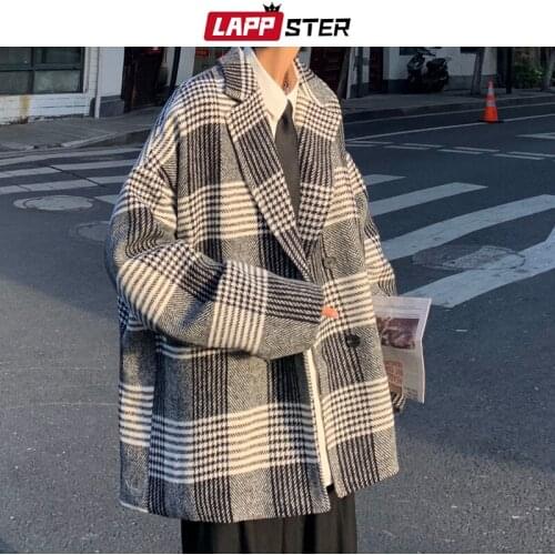 LAPPSTER Mens Long Coats