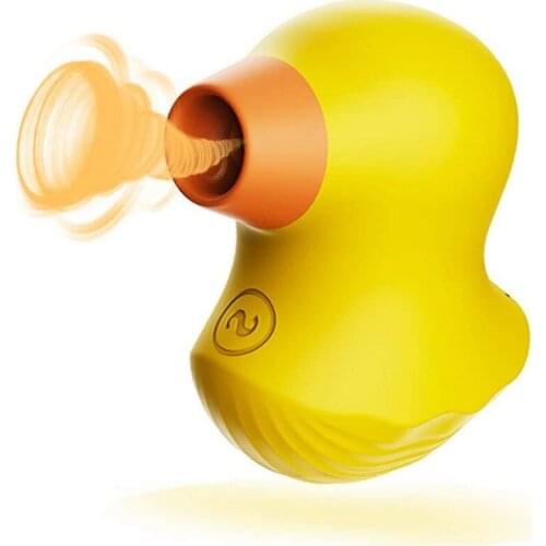 Magnetic USB Charge 7 Sucking + 7 Vibrate Clitoral Stimulation Tongue Vibrator Nipple Sucker Breast Enlarge Sex Toys for Women