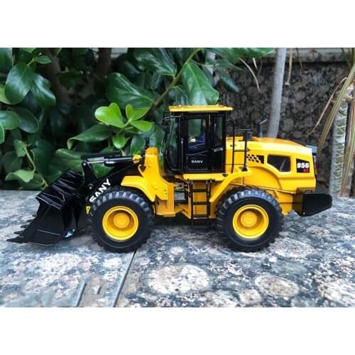 1/35 Scale SANY SYL956H Wheel Loader DieCast Model Collection Toy Gift