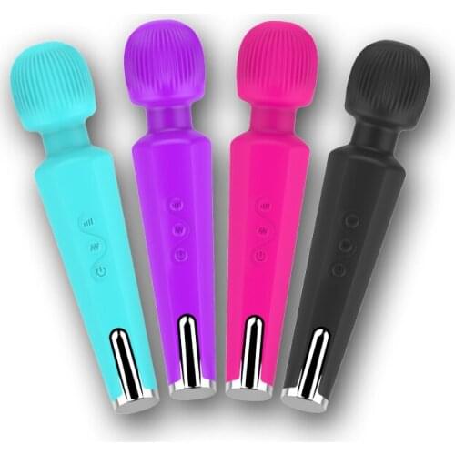 Powerful AV Vibrator Magic Vagina Wand Clitoris Stimulator Vibrators Sex Toys for Women