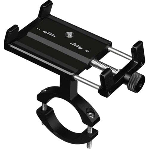 Motorcycle Aluminum Body Motorcycle Phone Holder Bicycle Multi-Purpose Drive Moto Scooter Accessory Ships From Turkey