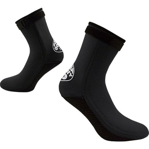 3MM Neoprene Diving Socks Boots Water Shoes Beach Booties Snorkeling Diving Surfing Boots for Men Women