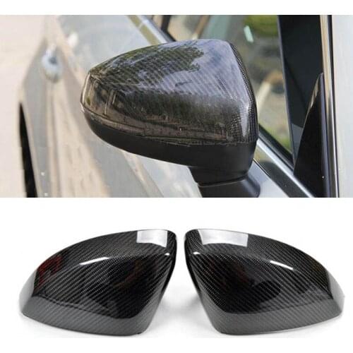 New Carbon Fiber Car Side Door View Mirrors Replacment Cover For Audi A3 2014-2016