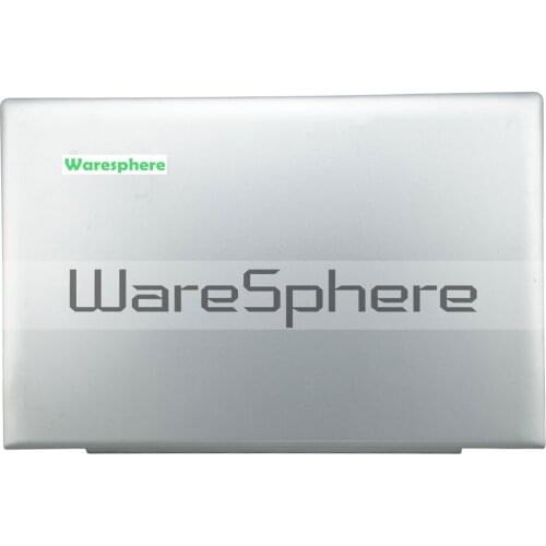 New Original LCD Back Cover for Lenovo IdeaPad U530 Rear Lid 90204054 3CLZBLCLV10 Silver Touch Silver
