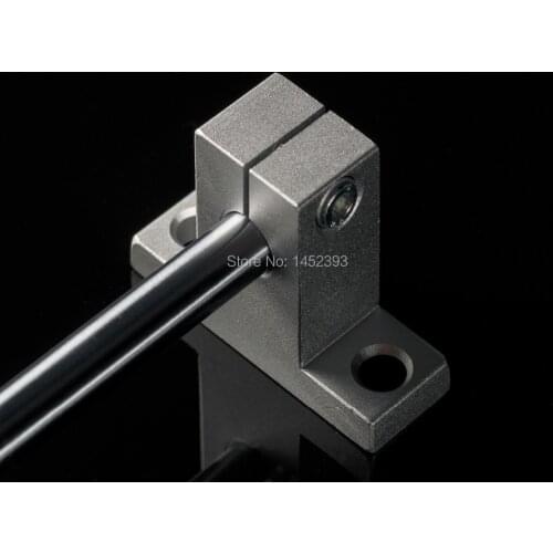 SK16 SH16A 16mm linear shaft support 16mm Linear Rail Shaft Support XYZ Table CNC parts