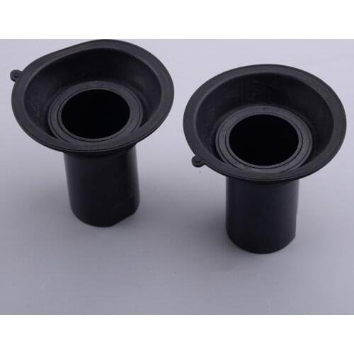 2Pcs Carburetor Plunger Diaphragm Membrane Vacuum Piston Motor Fit for Honda Shadow Sabre Aero 2000 2001 2002 VT1100C2S VT1100C3