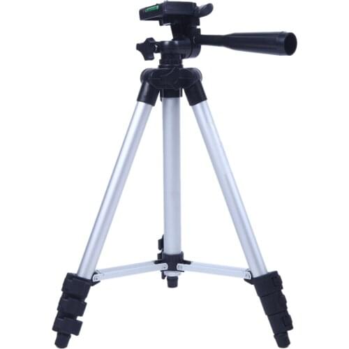 Andoer Portable Aluninum Tripod with 400g Tripod For iPhone 8 7 6 6s 5 Xiaomi Mobile Phone for for SLR DSLR Digital Camera