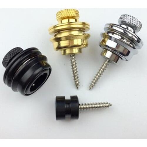 Guitar Strap Buckle Electric Guitar Strap Anti - Skid Nail Anti-Shedding Strap Buckle Acoustic Guitar Tail Nail