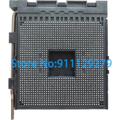 BGA Socket Holder AM4 Processor CPU Base Connector with Tin Balls