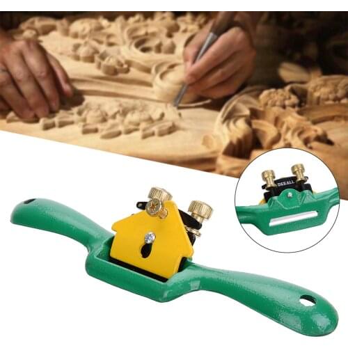 44mm Adjustable Woodcraft Metal Blade Spoke Shave Plane Manual Wood Working Hand Tool Saw Blade