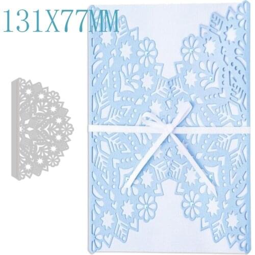 Christmas Semicircle Metal Cutting Dies For DIY Cut Paper Craft Making Window Decoration Greeting Card Scrapbooking No Stamp