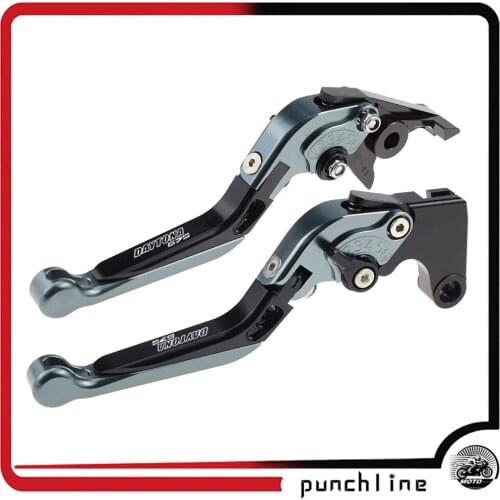 Fit DAYTONA 675 2006-2017 Clutch Levers For TRIUMPH DAYTONA675 Folding Extendable Brake Levers