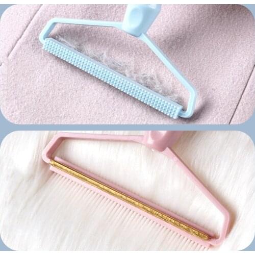 Power-Free Portable Lint Remover Clothes Fuzz Fabric Shaver Brush Tool For Sweater Woven Coat Sweater Shaver Ball Scraper