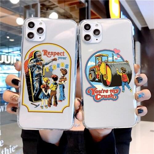 Funny Halloween Satan Vintage Lets Summon Demons Graphic soft Phone Case For iPhone 12mini XR XS 12 11Pro Max 6s 7 8 Plus SE20