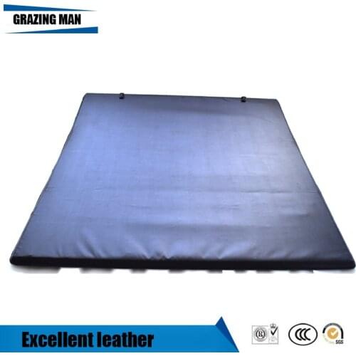 Tonneau Cover Soft Tri Fold truck cover for RANGER 6' BT50 double cab