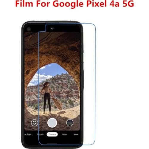 1/2/5/10 Pcs Ultra Thin Clear HD LCD Screen Protector Film With Cleaning Cloth Film For Google Pixel 4a 5G