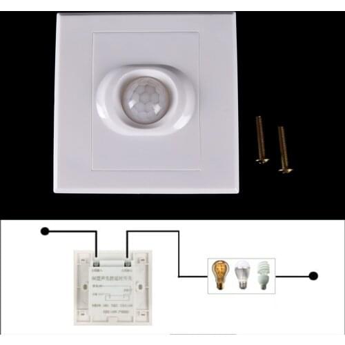 High Quality PIR Senser Infrared IR Switch Module Body Motion Sensor Auto On off Lights Lamps
