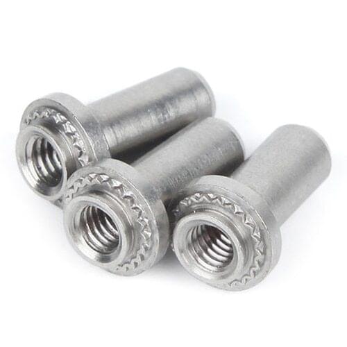 5pcs BS-M5-1/2 BS-M6-1/2 BS-M8-1 Waterproof stud Rivet nut column Seal studs 304 stainless steel