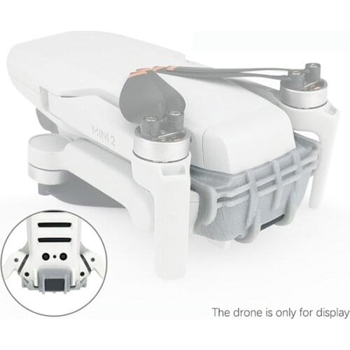 Battery Anti-drop Buckle Holder Protective Cover Cap Interface Protector Quick Release Spare Part for DJI Mavic Mini 2 Drone