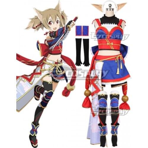 Sword Art Online Ayano Keiko Silica Dress Halloween Girls Adult Dress Suit Party Clothings Festival Skirt Set Cosplay Costume E0