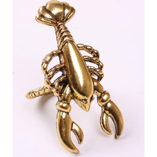 1pcs Fashion metal napkin buckle Creative starfish jewelry napkin ring hotel set table decoration napkin ring
