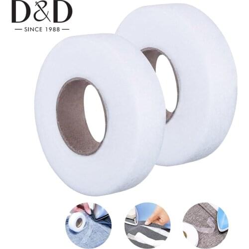 100M*20mm Fabric Fusing Tape Adhesive Hem Tape Iron-on Hemming Tape Fabric Fusible Web Tape for Bonding Clothes