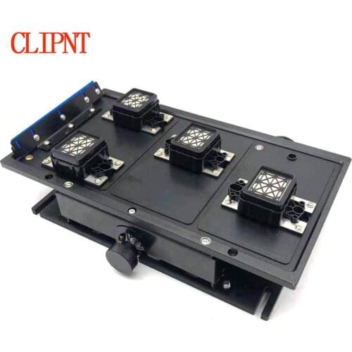 4 heads i3200 lifting capping station for 4720 5113 I3200 printhead and head plate