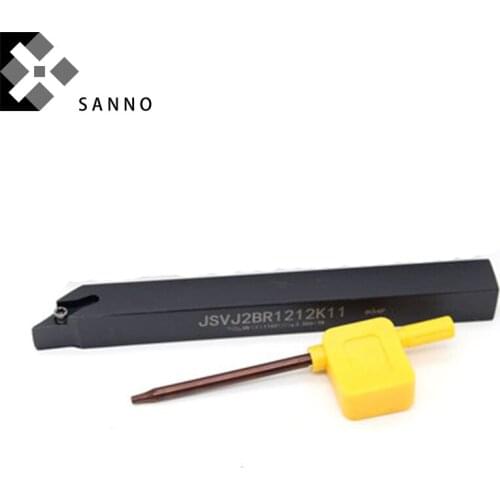 90Degree JSVJ2BR / JSVJ2CR / JSVJ2BL / JSVJ2CL external turning tools holder cnc machine cutting bar