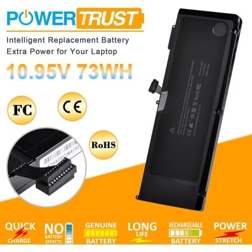 Laptop Battery A1321 for Apple MacBook Pro 15 inch A1286 MC372 MB985 MB986 MC118 MC371 MC373 Mid 2009 Early/Late 2010 with tools