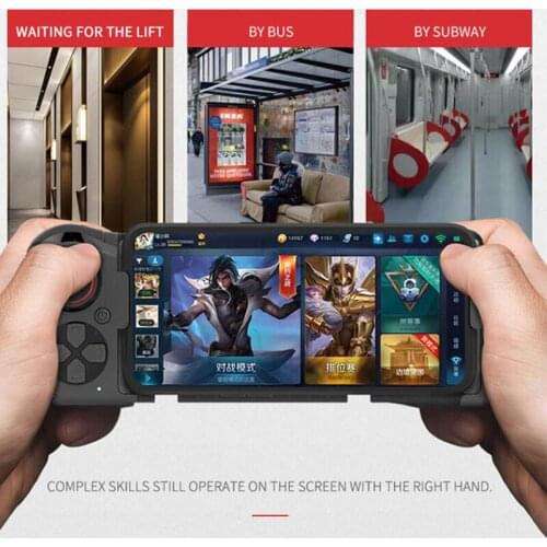 MOCUTE-058 Wireless Bluetooth Gamepad Remote Controller For IOS Android Gamepad Joystick Smart Phone Control GamePad