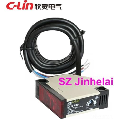 C-Lin E3JK-R4D Authentic original Photoelectric switch DC12-36V