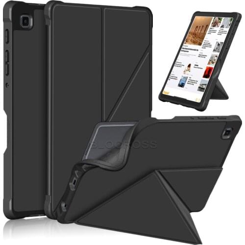 For Samsung Galaxy Tab A7 Lite 8.7 2021 Case Multi Angle Magnetic Back Cover for Galaxy Tab A7 Lite 8.7 inch SM-T220 T225 Funda