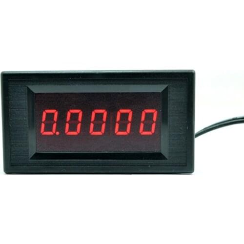Four and a Half Digital Voltmeters Digital Indicators 20V/200V Four-wire Precision DC DC Voltmeter Positive and negative