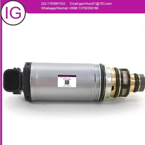 Compressor parts For Hyundai Sonata Nissan Teana Valvula Torre DCS17EC VCS14EC Standard AC Compressor Control Solenoid Valve