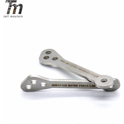 For SUZUKI SV650 SV650X SFV 650 SV 650 SV 650X 2009-2020 Motorcycle Rear Cushion Lever Suspension Drop Link Lowering Links Kit