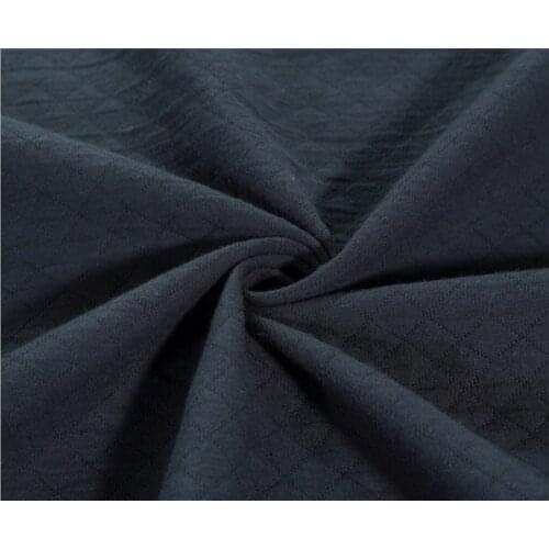 Double layer cotton fabric wash cotton cloth for coat and pants