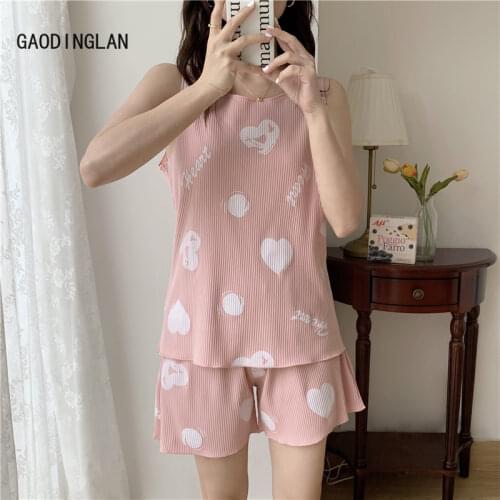 Женские летние пижамы GaoDingLan China At AliExpress