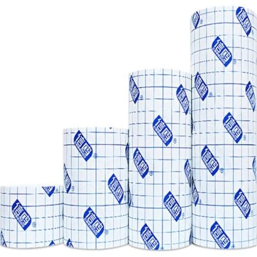 1 Roll Breathable Patches Bandage First Aid Hypoallergenic Wound Dressing Fixation Tape Non-woven Tape Adhesive Plaster