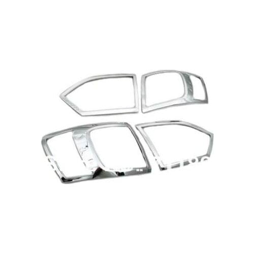 Chrome Tail Light Cover Trim For VW Jetta MK6