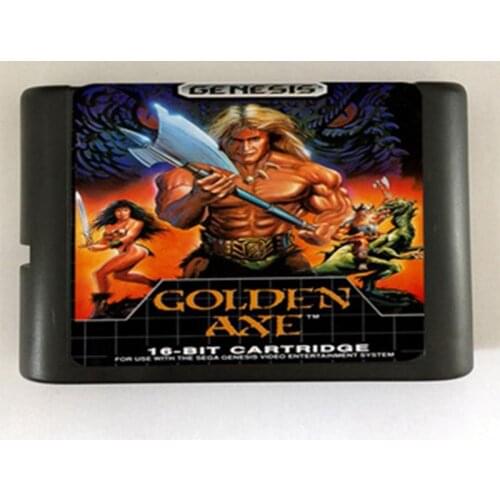 Golden Axe Game Cartridge Newest 16 bit Game Card For Sega Mega Drive / Genesis System