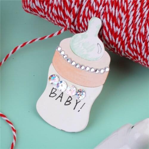 InLoveArts Baby Feeding Bottle Metal Cutting Dies DIY Scrapbooking Die Cut For Card Make Stencil Craft Mold Mould Decoration New