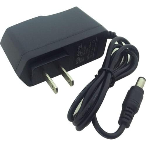 DC 12V 1A Power Supply 12VDC 1000mA Adapter AC 100-240V Input 5.5/2.1 5.5/2.5 EU US Plug