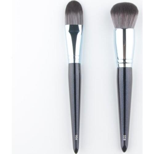 1 piece Foundation make up brushes Flat round head Liquid cream foundation makeup brushes synthetic hair